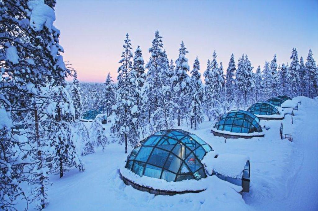 Dormir em iglus está na experiência dos mais incríveis hotéis do mundo