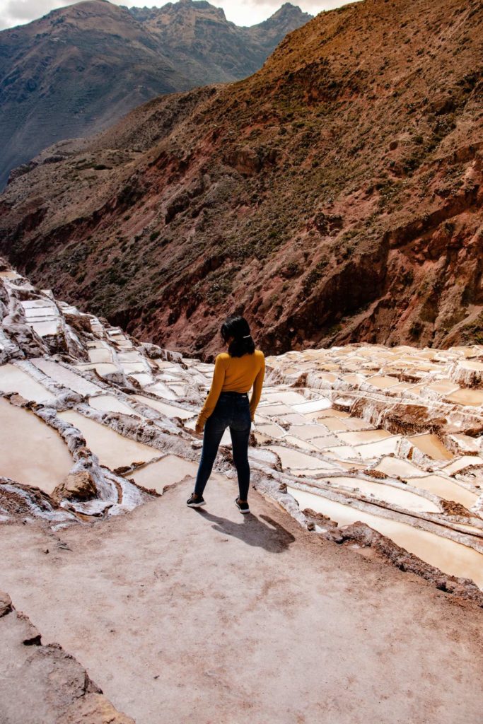 O viajante se encanta com tudo o que vê em Cusco e arredores