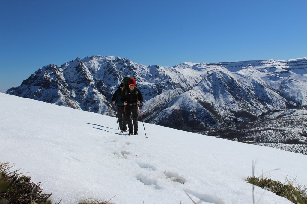 Há várias estações de esqui para um inverno divertido no Chile
