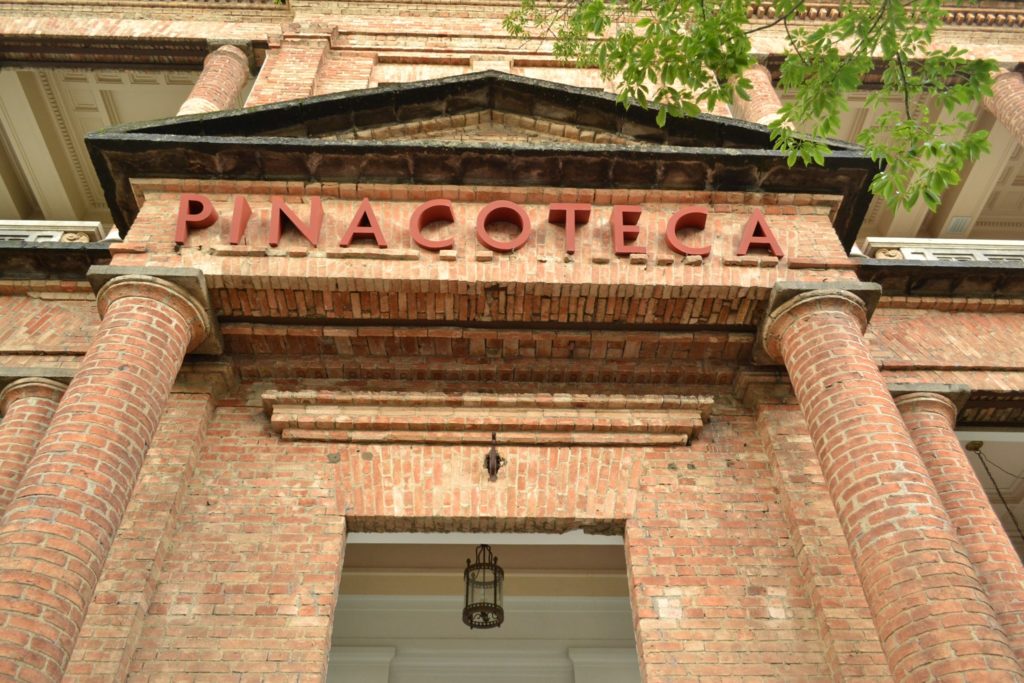 A Pinacoteca de São Paulo reabriu com sistema de higienização especial