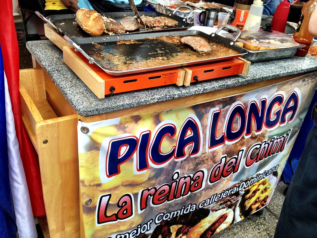 Picalonga é um dos pratos comuns na República Dominicana