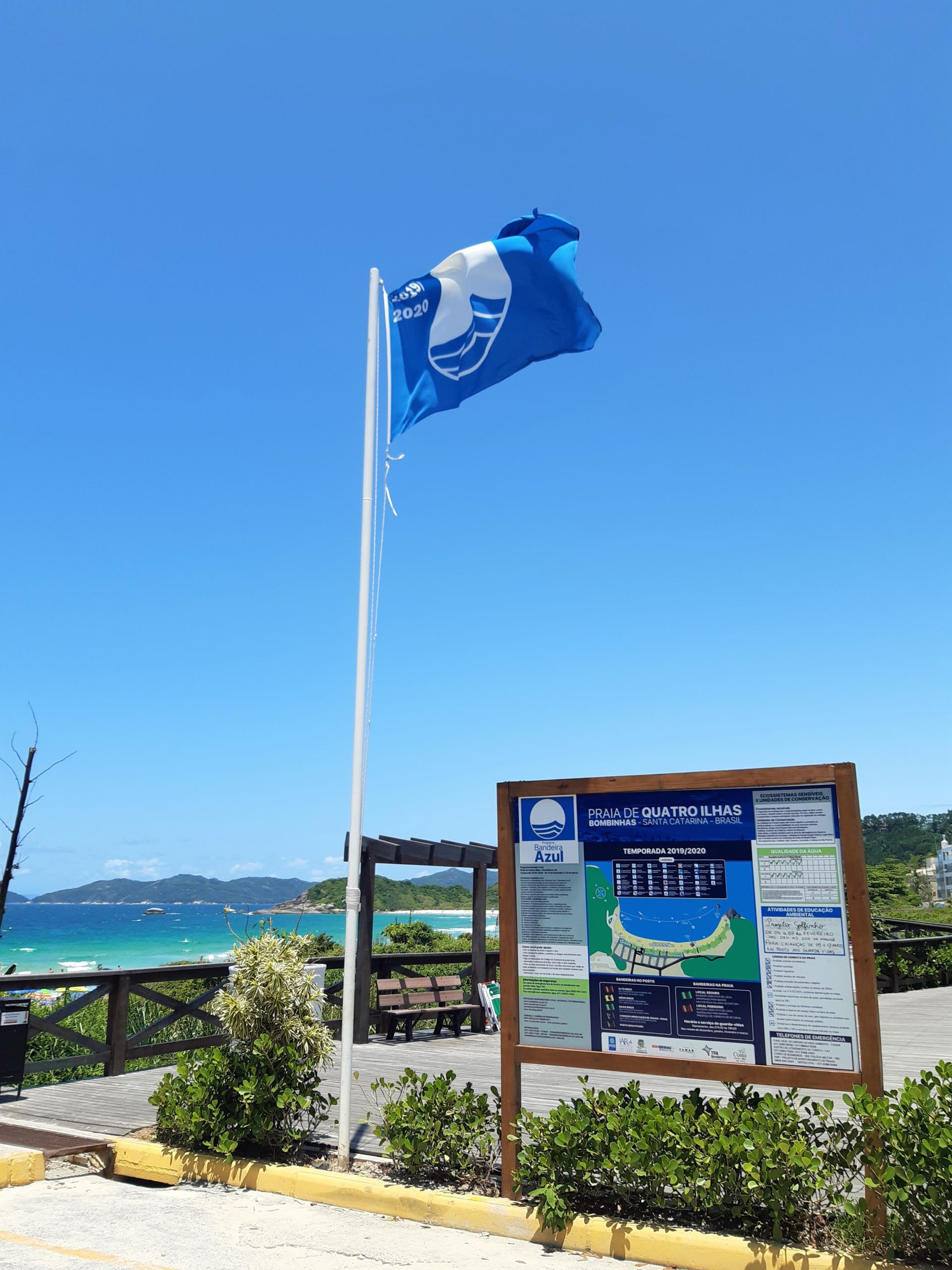 Com 39 praias e selo Bandeira Azul, Bombinhas volta a cobrar taxa para  visitantes entrarem na cidade, Santa Catarina