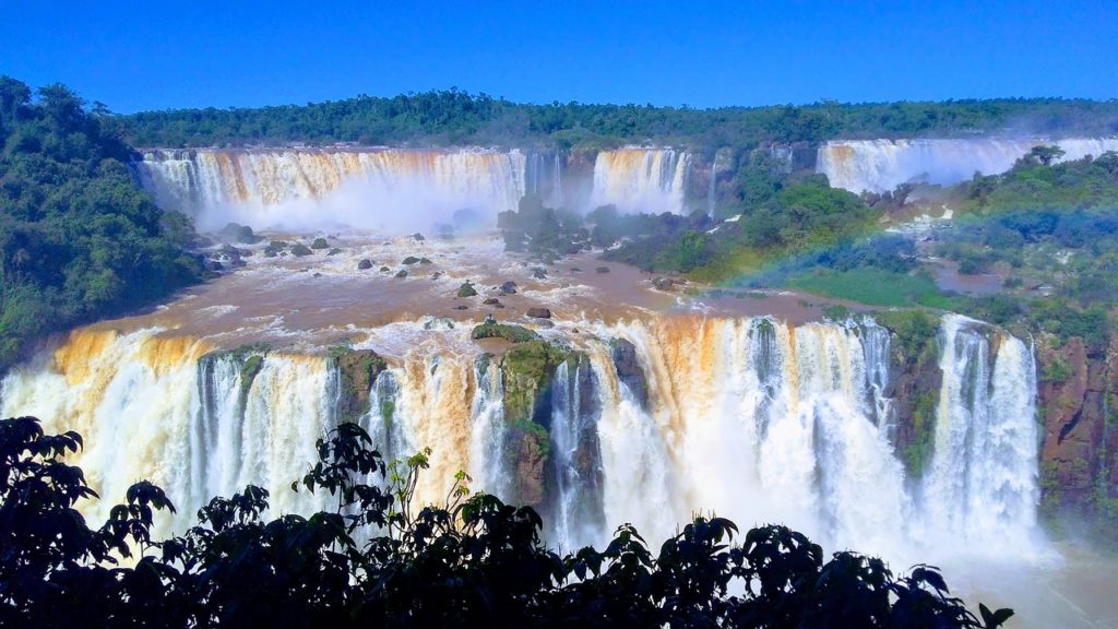 Foz do Iguaçu é a representante nacional entre as maiores cataratas do mundo