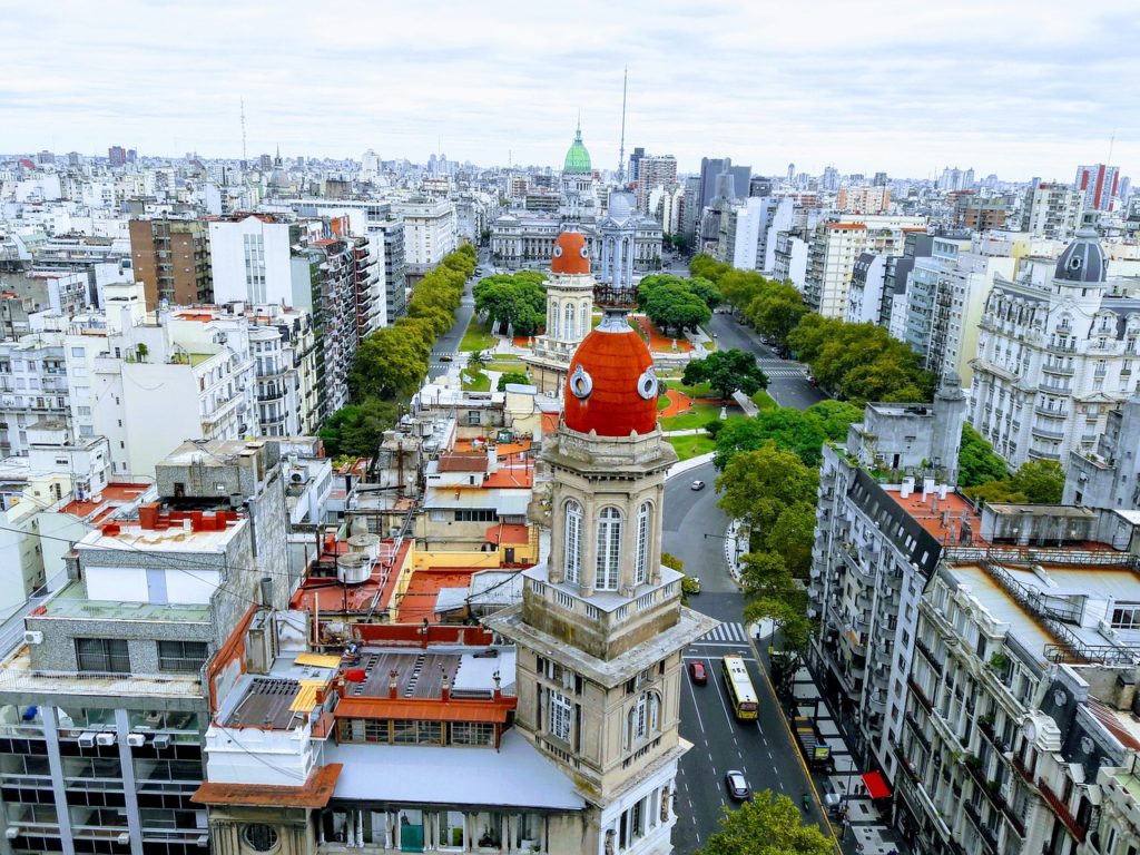 Circule de bike e conheça um pouco de Buenos Aires