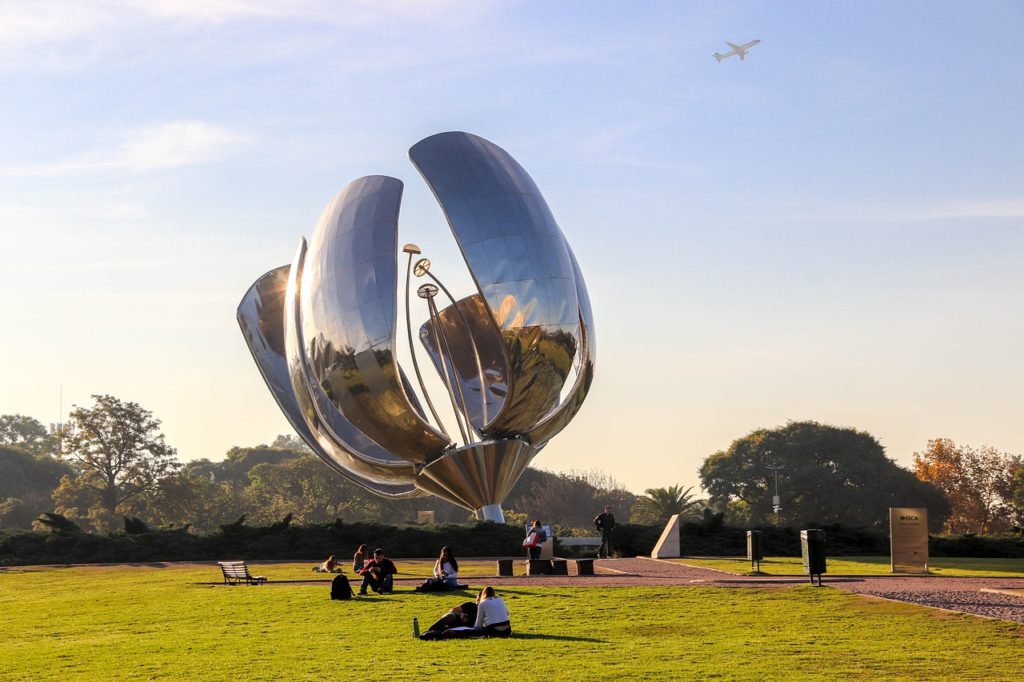 Fazer passeios em parques e praças está entre os 5 motivos para visitar Buenos Aires