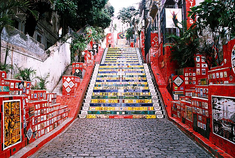 As escadarias mais instagramáveis do Brasil 
