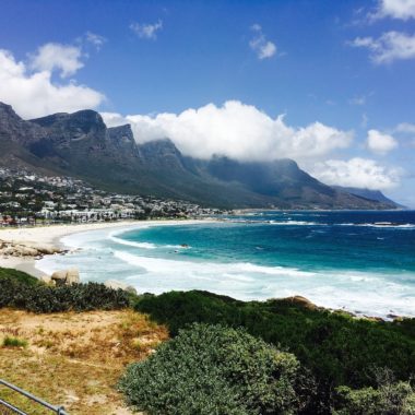 Em Cape Town destaque para a Camps Bay