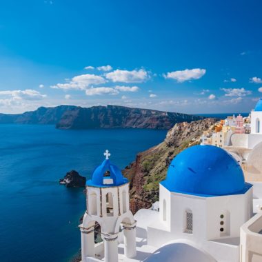5 experiências de viagem na Grécia