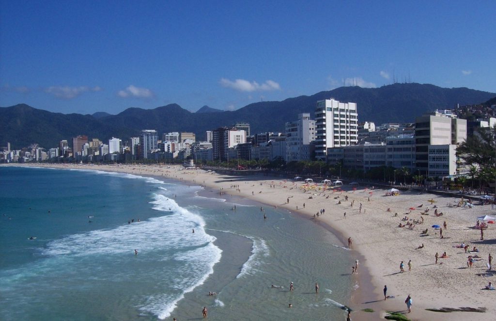 Curso de surfe no Rio de Janeiro