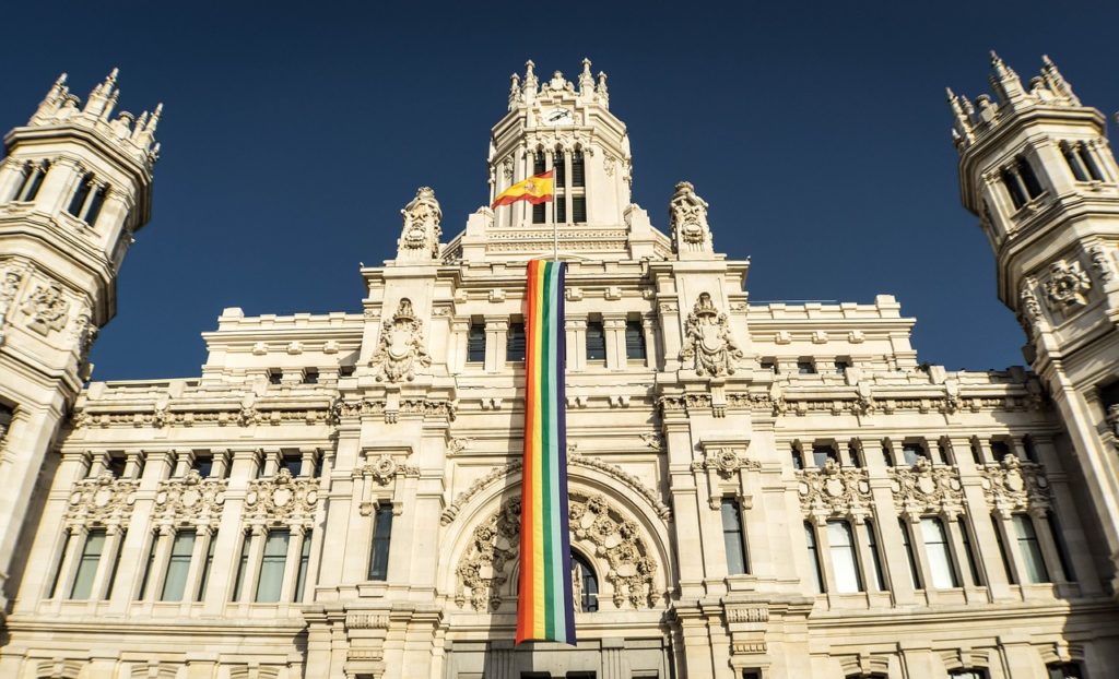 A Espanha é muito a favor da diversidade