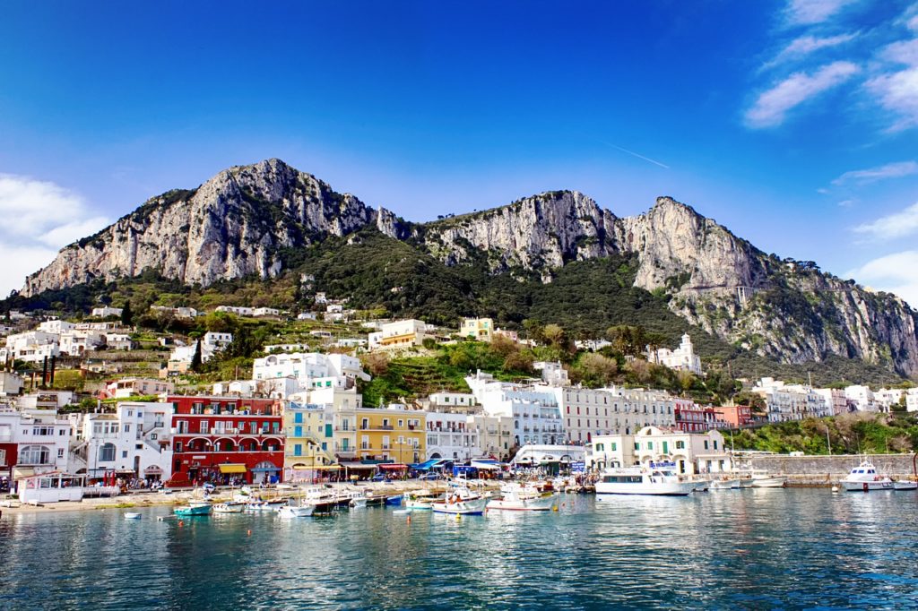 Visita guiada por Capri e Anacapri também entre as sugestões do que fazer na Itália
