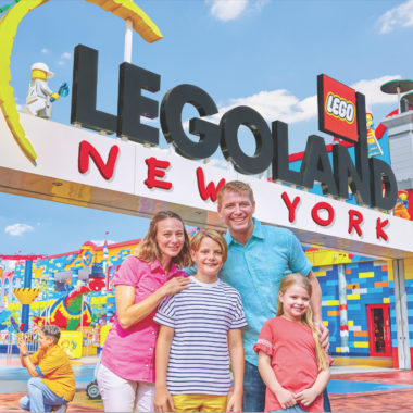 Como funciona o parque Legoland em Nova York