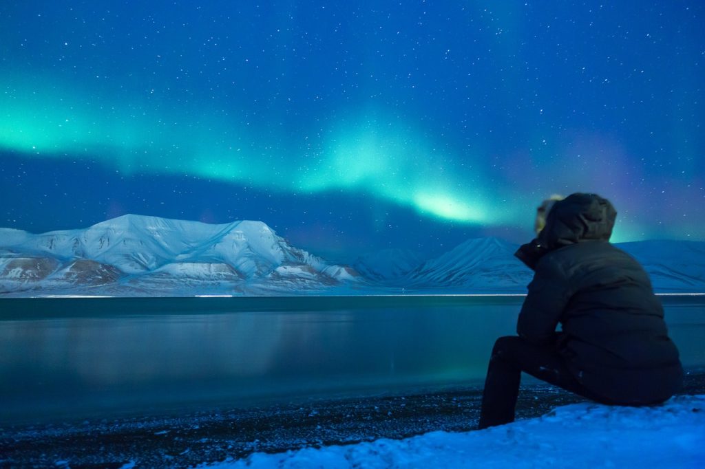 Como ver a aurora boreal no Alasca