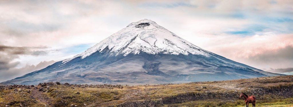 Como visitar os vulcões no Equador