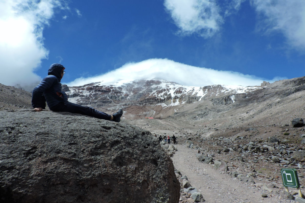 Como visitar os vulcões no Equador: excursão ao vulcão Chimborazo