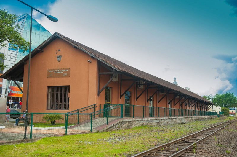 Estação Ferroviária na lista sobre o que fazer em Jaraguá do Sul
