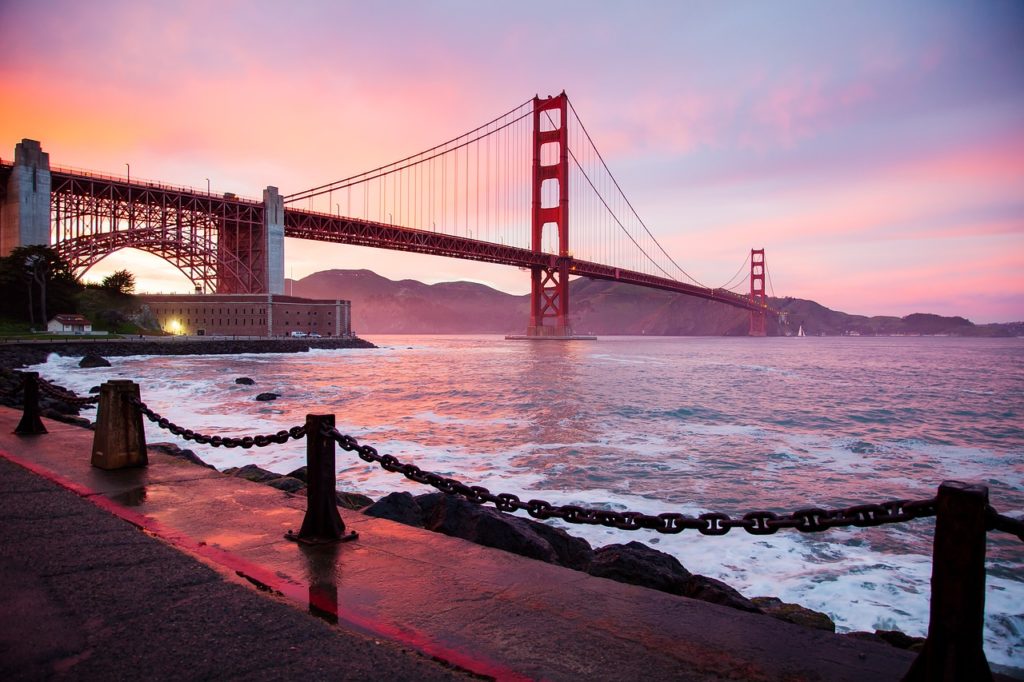 Os lugares mais visitados dos Estados Unidos? Golden Gate e Grand Central Station