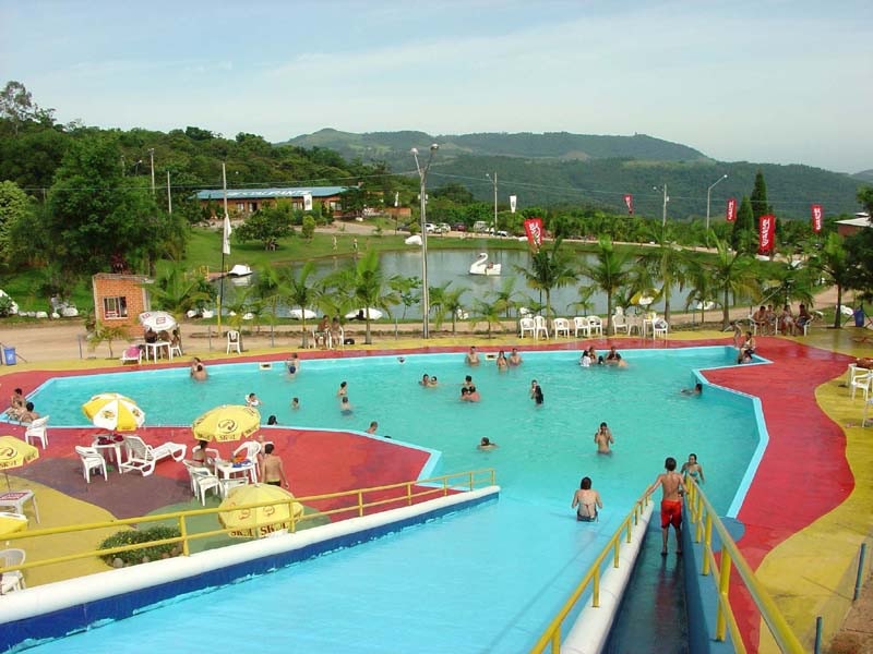 Quais os melhores parques aquáticos de SC? Acqua Park em Urussanga