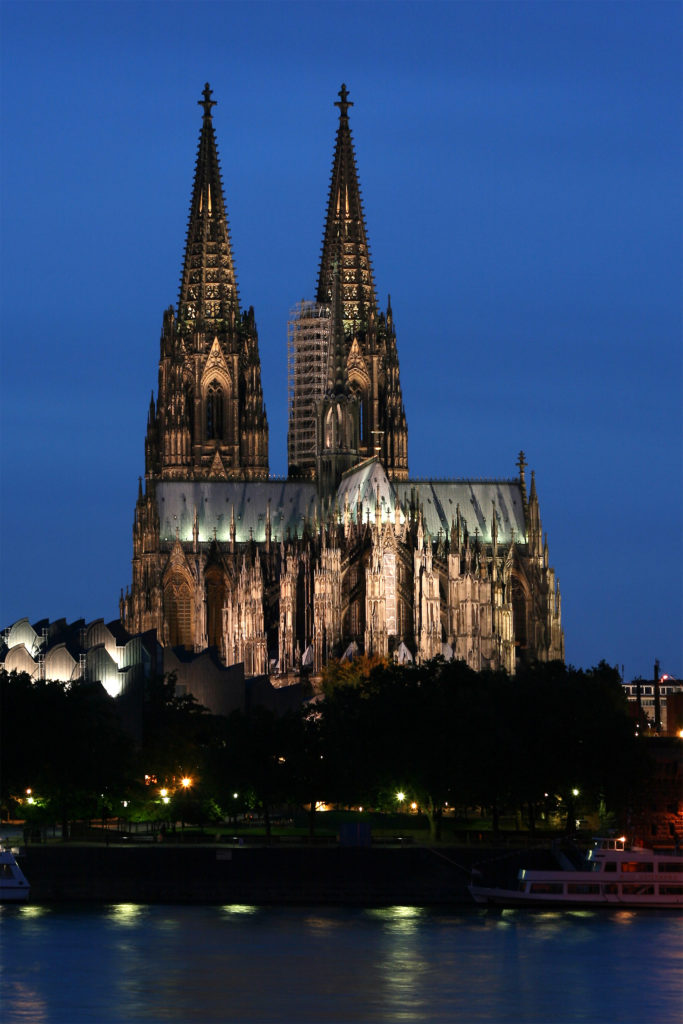 Catedral de Colônia é outra grande igreja da Alemanha