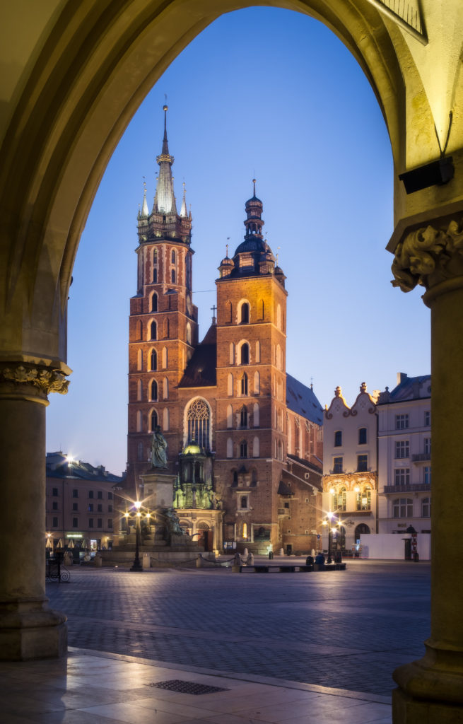 Igreja de Maria, na Polônia, também entre as igrejas mais incríveis do mundo