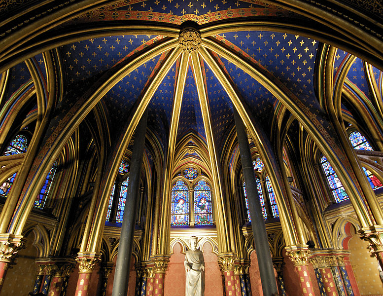 As igrejas mais incríveis do mundo? Saint Chapelle, em Paris