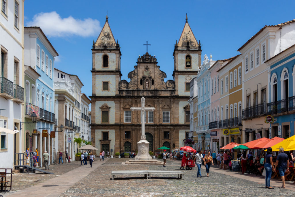 Igreja e Convento de São Francisco são os representantes de Salvador