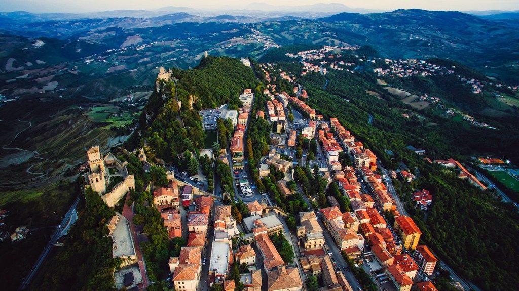 San Marino também na lista de curiosidades sobre os micropaíses europeus