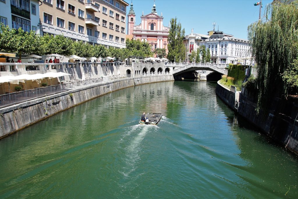 Certamente você nunca ouviu falar em Ljubljana