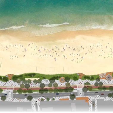 Como vai ficar a urbanização da Praia Central de Balneário Camboriú