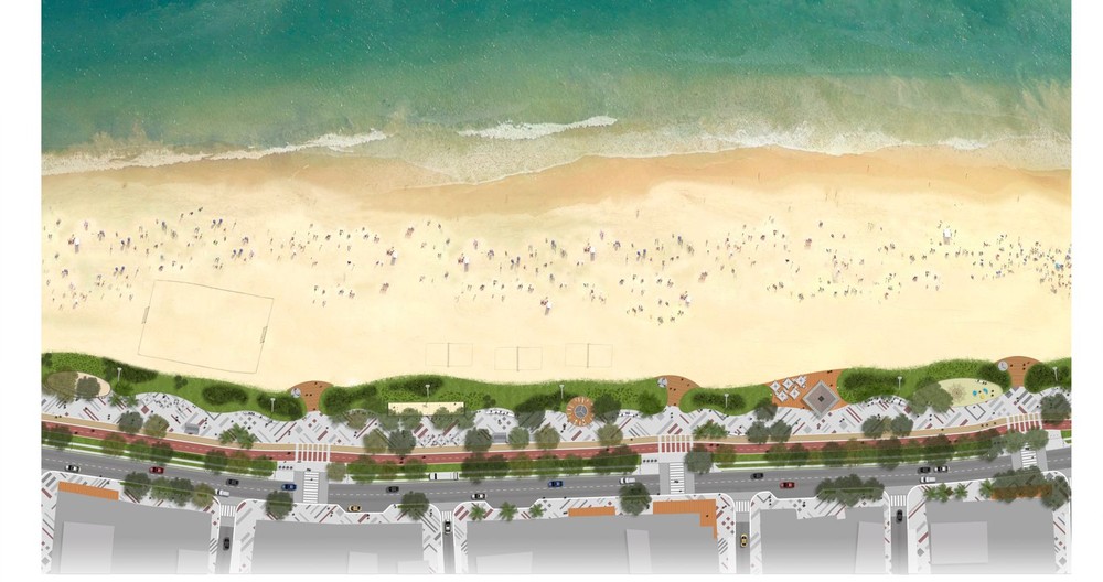 Como vai ficar a urbanização da Praia Central de Balneário Camboriú