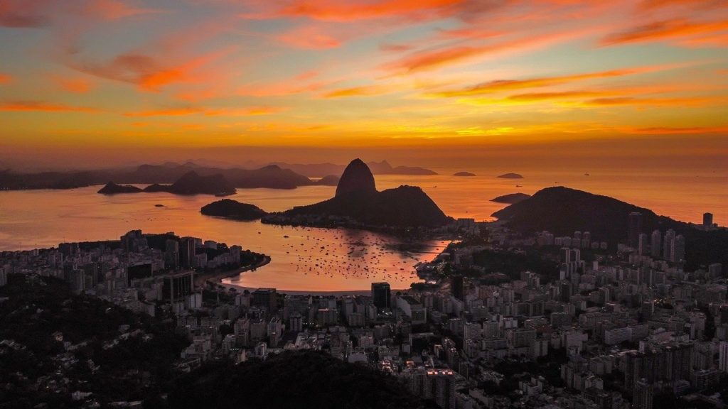 Rio de Janeiro abre a listagem
