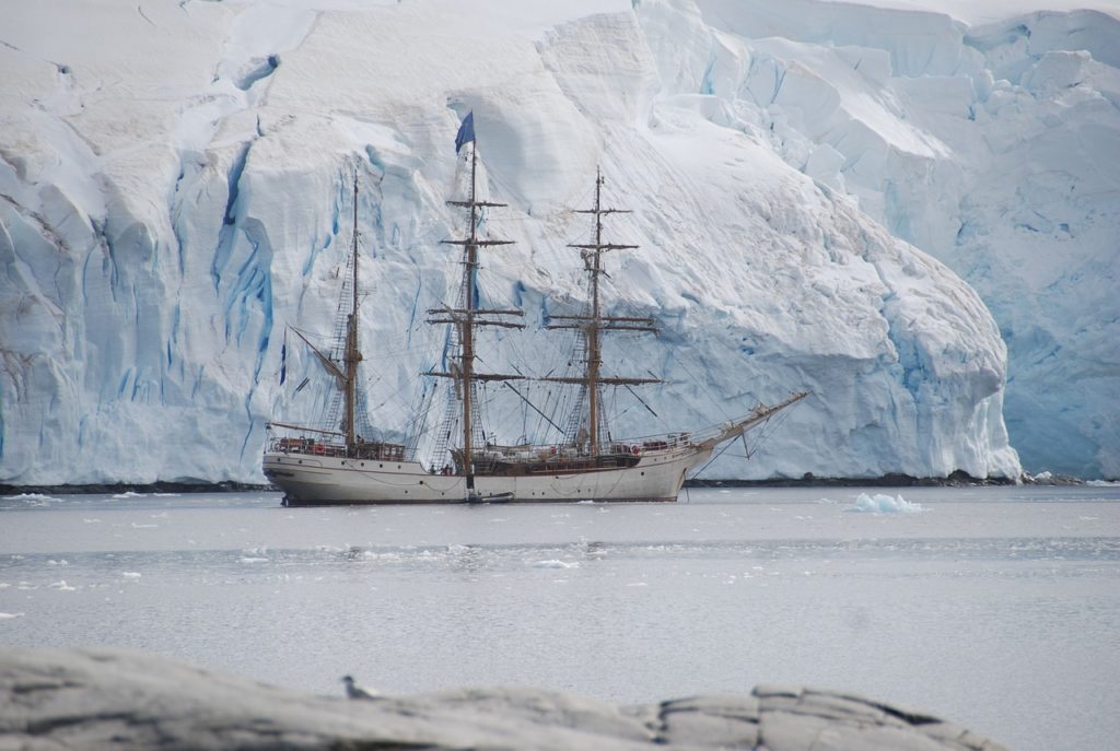 Antártica está com várias expedições programadas