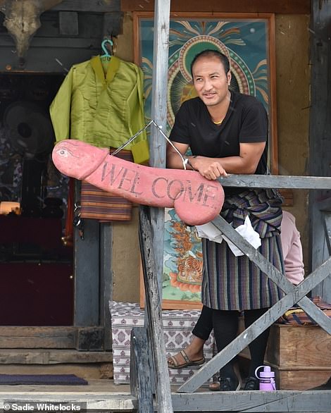 Os pênis são sagrados no Butão