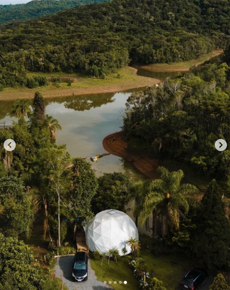 5 cabanas incríveis em Santa Catarina: mais uma representante de Rio dos Cedros