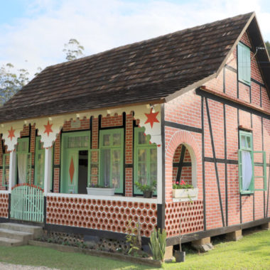 As casas alemãs mais tradicionais de Santa Catarina: Rota do Enxaimel em Pomerode