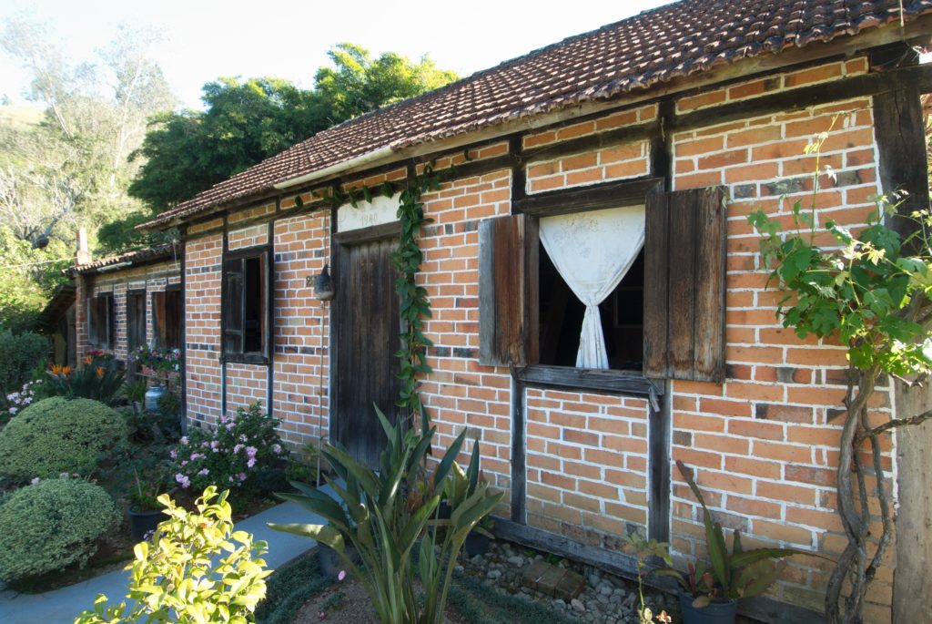 As casas alemãs mais tradicionais de Santa Catarina também estão em São Bonifácio