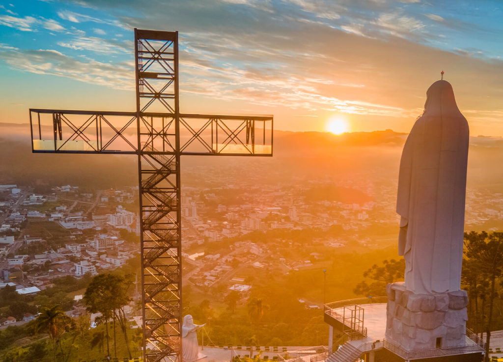 Como é e onde fica o novo santuário religioso de Santa Catarina