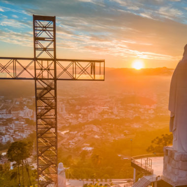 Como é e onde fica o novo santuário religioso de Santa Catarina