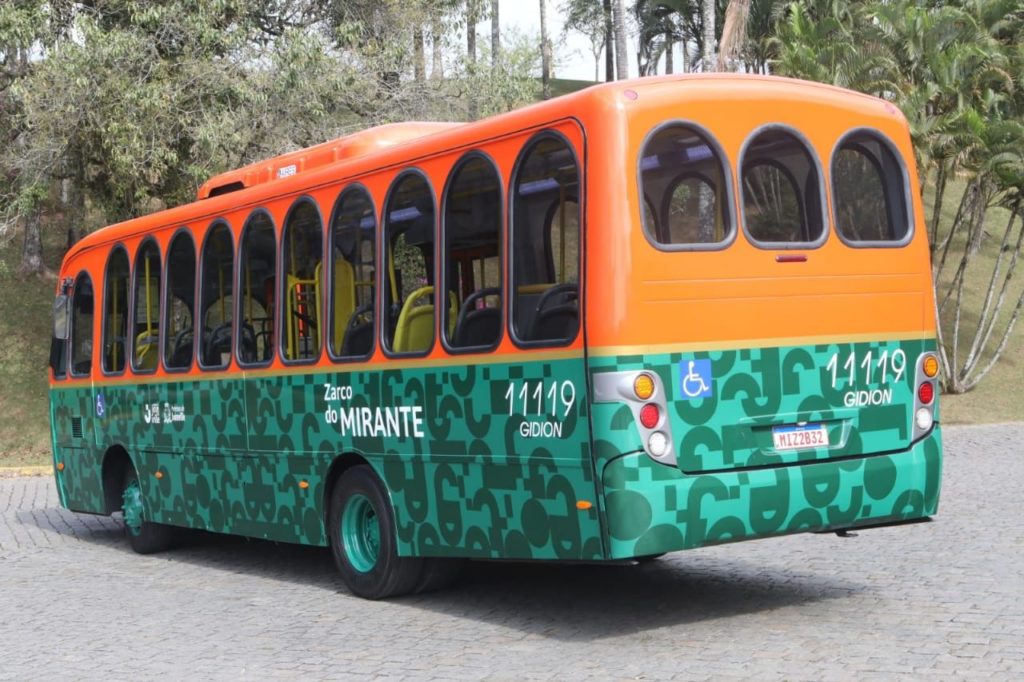 Ônibus especial leva ao Mirante de Joinville