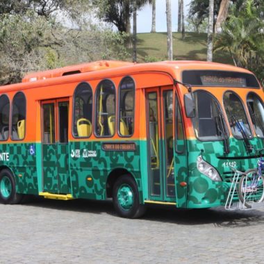 Ônibus especial leva ao Mirante de Joinville