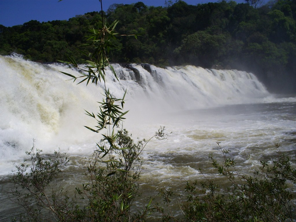 Abundância de água forma mais esta região turística de Santa Catarina