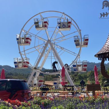 Quais as novidades do Alles Park de Pomerode: roda gigante entre as novas atrações