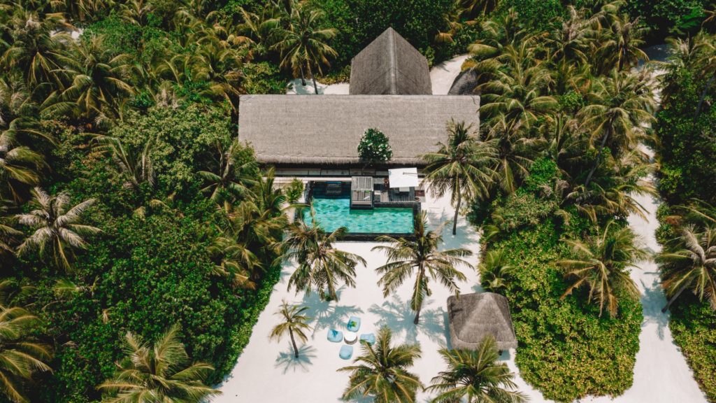 Mais Maldivas entre os melhores hotéis
