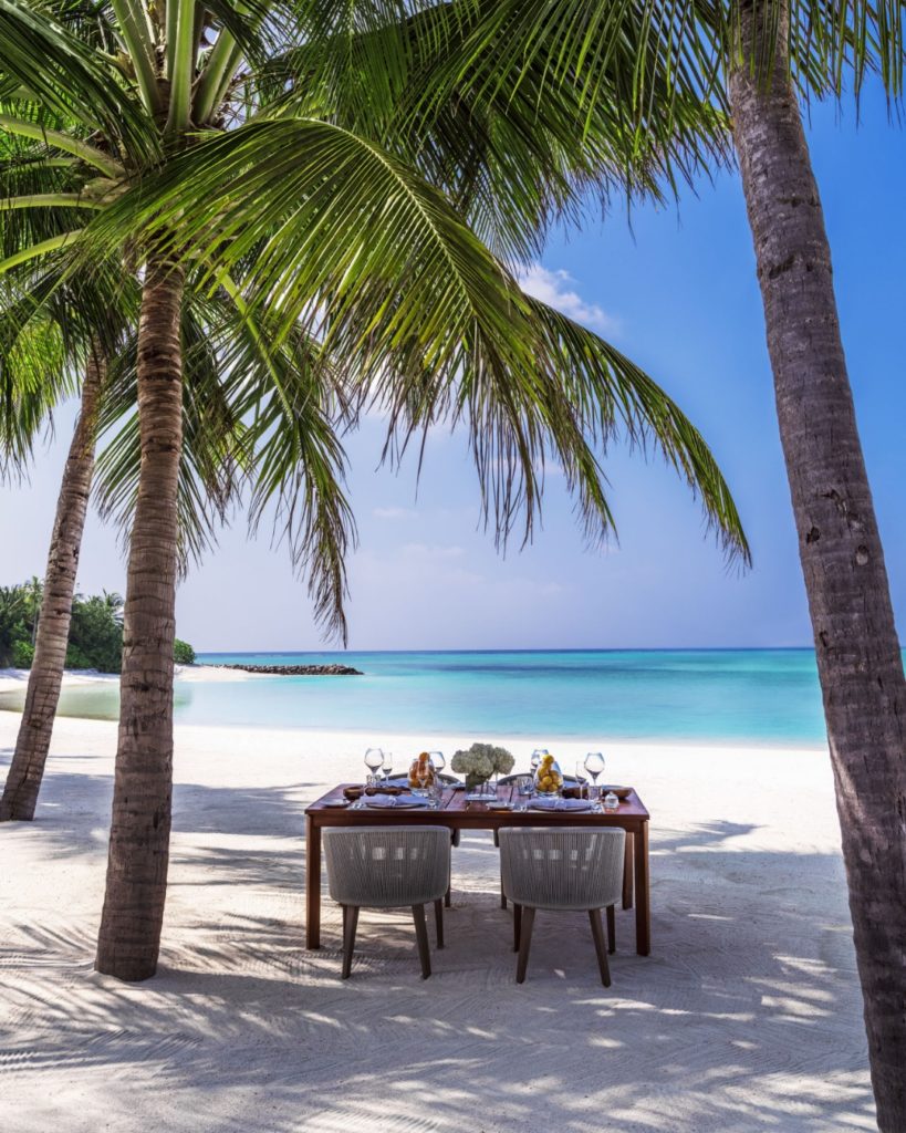 Mais Maldivas entre os melhores hotéis