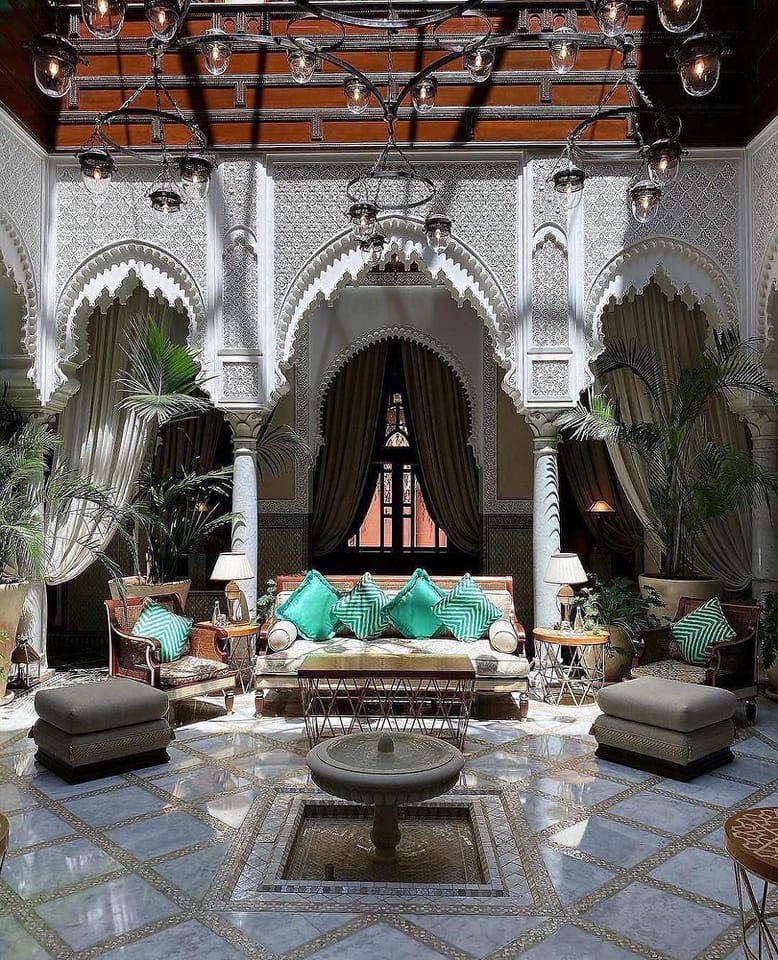 7 melhores hotéis do mundo? Royal Mansour Marrakech, em Marrocos