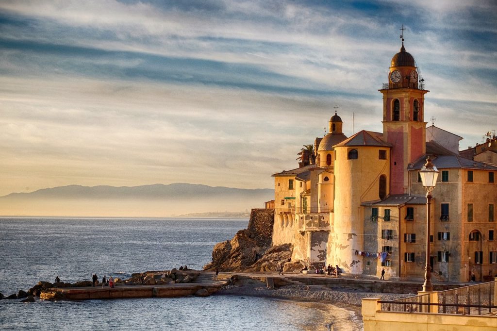 7 melhores lugares para férias na Itália