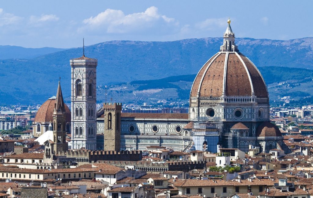 Florença é destaque na lista dos 7 melhores lugares para férias na Itália