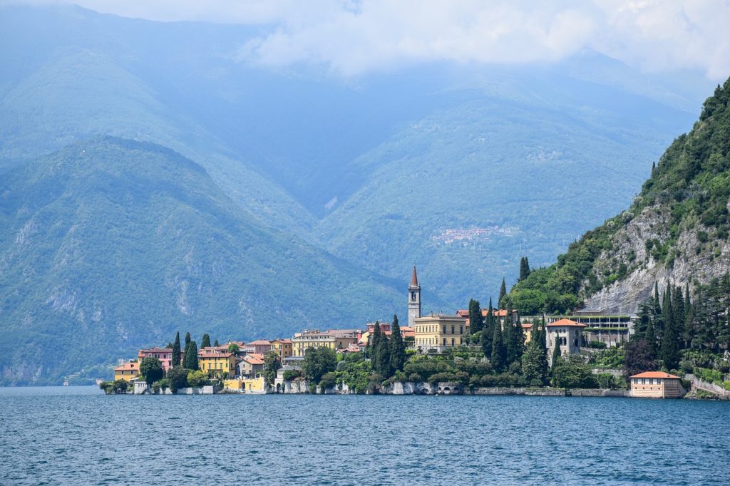 7 melhores lugares para férias na Itália: Lago Como