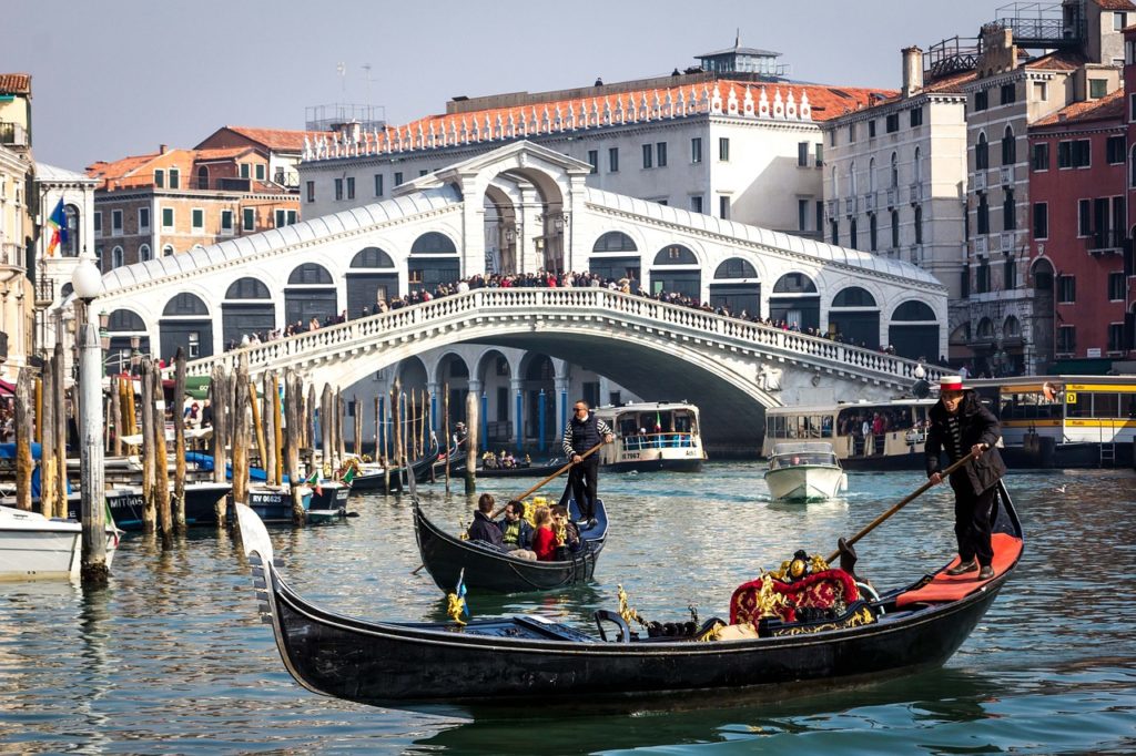 Veneza é uma cidade com jeito único