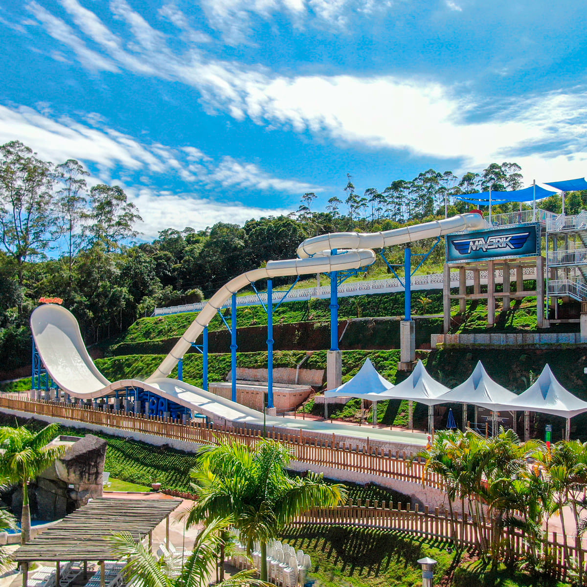 6 parques aquáticos mais visitados do Brasil? Magic City Water Park
